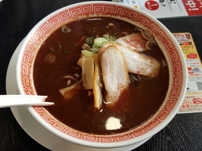 7 mon an ky la cua nguoi Nhat hinh anh 2 Chocolate_Ramen_Tokyo_Weekender.jpg