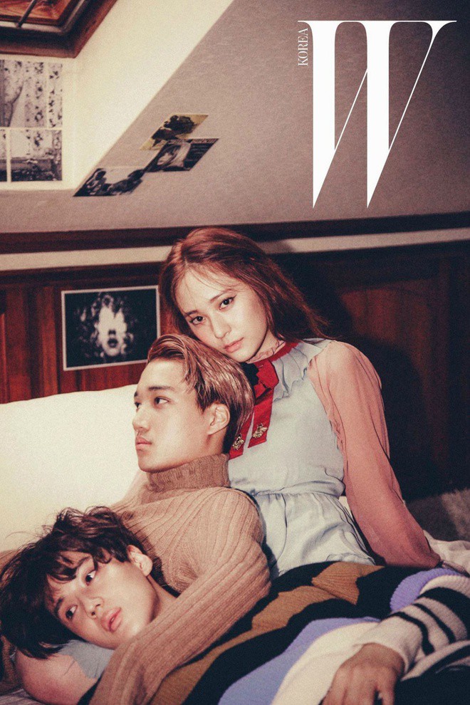 Kai (EXO) mac do Gucci giong nguoi yeu cu tren tap chi hinh anh 8 krystal.jpg