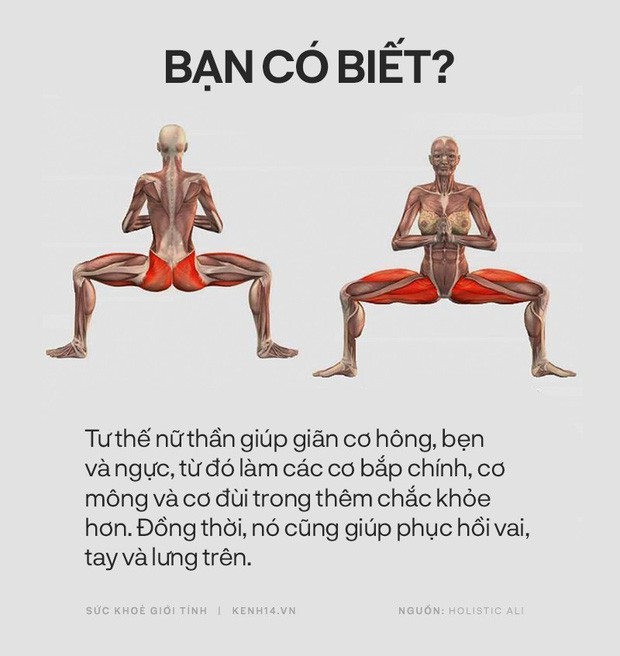 Bạn có biết: 10 tư thế yoga đơn giản sau đây đều có tác dụng rất tốt cho sức khoẻ và tinh thần - Ảnh 5.