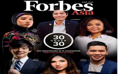 Lê Hồng Ân .“ Một trong 30 gương mặt trẻ nhận danh hiệu Forbes Á Châu tại Thái Lan vì đã có hành trình đáng nể, đỡ đầu cho hàng ngàn doanh nhân khởi nghiệp tại Việt Nam trong lĩnh vực công nghệ, chuyển đổi số năm 2022.”