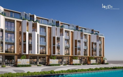 Dự án Long Vân Residences: Lối kiến trúc hiện đại cùng khát vọng kiến tạo cuộc sống hiện đại