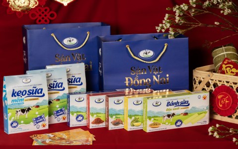 Domilk làm mới sản phẩm bánh kẹo sữa Long Thành với dòng sản phẩm Premium nhiều cảm hứng sáng tạo, nhân văn