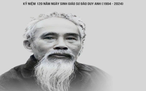 Giáo sư Đào Duy Anh - người mở đầu cho nhiều ngành khoa học xã hội Việt Nam