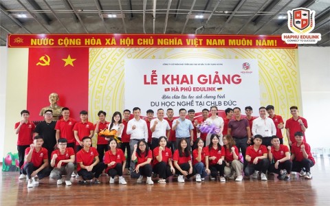 Giải mã “cơn sốt" du học nghề Đức của học sinh sau tốt nghiệp THPT