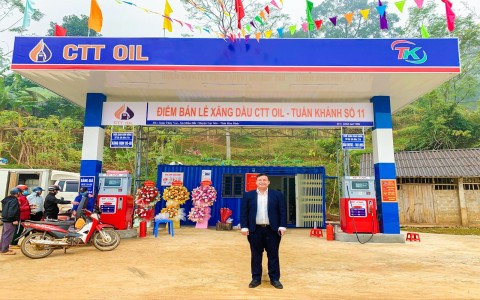 CTT Oil ứng dụng công nghệ 4.0, chuyển đổi xanh trong kinh doanh