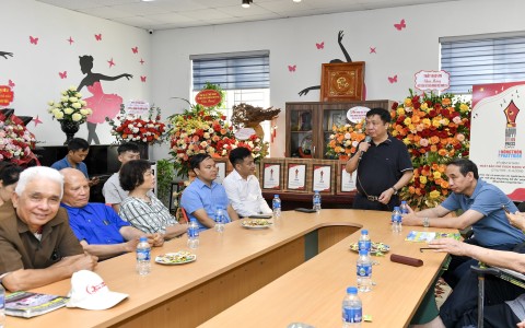 Tạp chí Khoa học Phát triển Nông thôn Việt Nam gặp mặt thân mật kỷ niệm 99 năm Ngày Báo chí Cách mạng Việt Nam