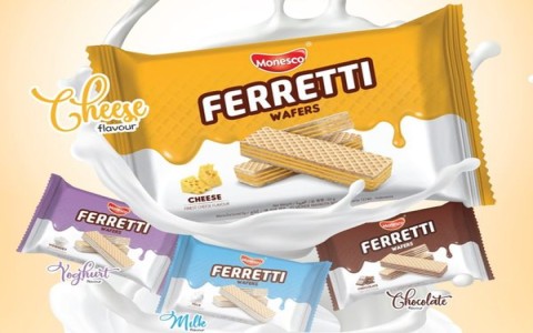 Bùng nổ vị giác với bánh xốp Ferretti được nhập trực tiếp từ Indonesia của công ty Hoàng Phúc