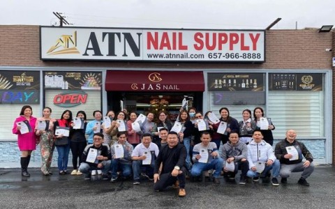 Alex Trương - Hành Trình Xây Dựng Thương Hiệu ATN Nail Supply LLC, Từ Giấc Mơ Đến Thành Công