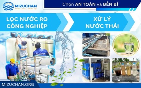 Lọc nước công nghiệp: Đâu là giải pháp tốt nhất cho nhà máy và trường học?