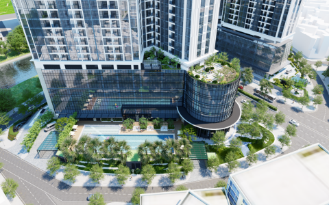 ​​​​​​​“Tam giác vàng” Kepler Tower: Công thức do di sản Wellness nội đô