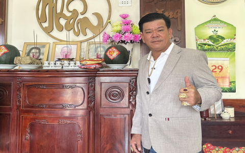 Gặp Gỡ Anh Nguyễn Minh Di – Người Giữ Lửa “Hồn Quê 84” Và Hành Trình Kết Nối Bằng Tình Yêu Quê Hương