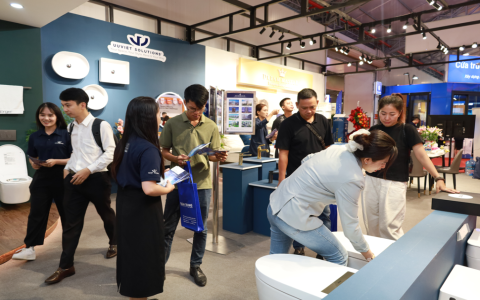 Dream Master – Lựa chọn mới cho thị trường nệm cao cấp tại Vietbuild TP.HCM 2025
