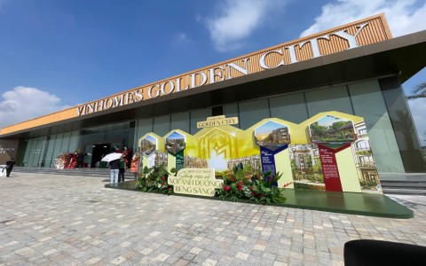 Vinhomes Golden City chính thức mở bán phân khu Mặt Trời: “Chảo lửa” đầu tư bùng nổ ngay trong ngày ra quân