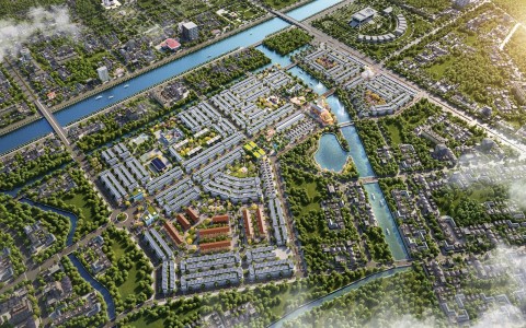 DIC Victory City: Bản hòa ca thịnh vượng giữa lòng “siêu đô thị trung ương” miền Tây