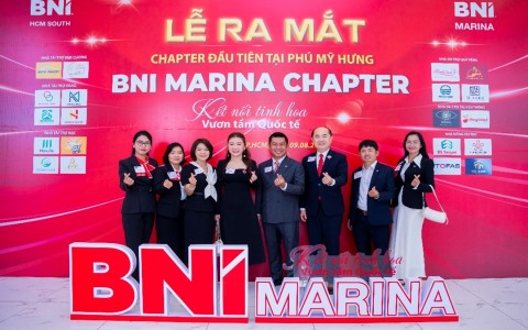 BNI HCM South – Xây dựng cộng đồng doanh nhân  tinh hoa