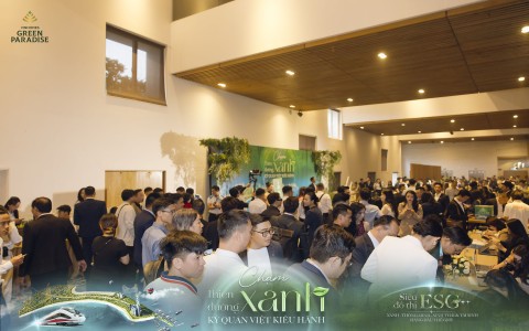 Vinhomes Green Paradise lan tỏa sức hút của siêu đô thị ESG++ đầu tiên tại Việt Nam