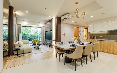 Căn hộ mẫu Masteri Park Place: Hiện thực hóa phong cách sống năng lượng giữa “trái tim” The Global City