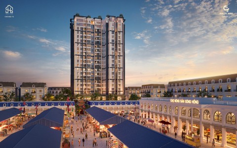 Địa ốc SGO tổng đại lý phân phối Shophouse & Thương phố Song Hong Diamond City