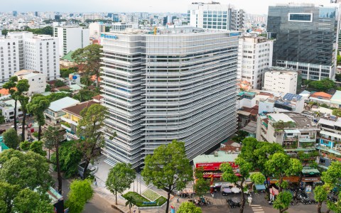 Daikin Air Tower nhận chứng nhận LEED và LOTUS Platinum, hướng đến trở thành công trình đầu tiên đạt trọn bộ ba Platinum