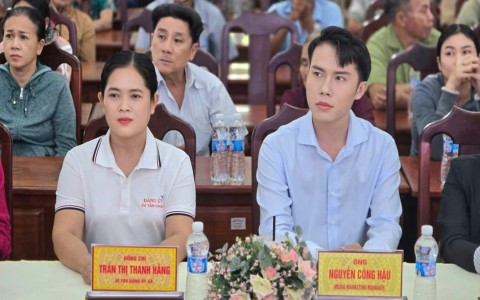 Công ty cổ phần Dệt TQT đồng hành cùng chương trình “Tết yêu thương” Xuân Bính Ngọ 2026 tại Xã Tân Châu