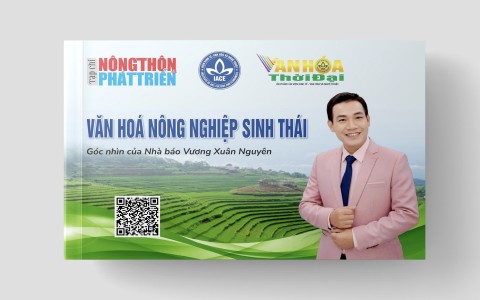 Nhà báo Vương Xuân Nguyên giới thiệu chuyên đề “Văn hoá Nông nghiệp Sinh thái”
