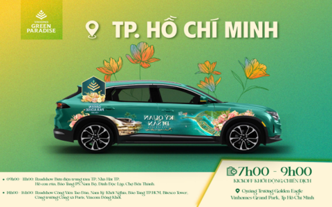 SẴN SÀNG CHÀO ĐÓN HÀNH TRÌNH ROADSHOW ĐẶC BIỆT CHÀO MỪNG NGÀY QUỐC TẾ PHỤ NỮ