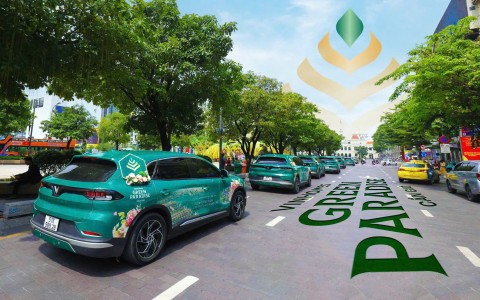 VINHOMES GREEN PARADISE CẦN GIỜ GHI DẤU HÀNH TRÌNH LAN TỎA “SỨC SỐNG XANH TRIỆU NĂM” TRÊN KHẮP BA MIỀN