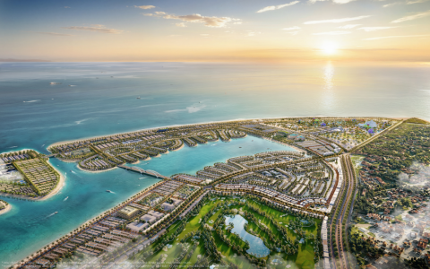 Thị trường địa ốc xoay trục bởi mã định danh và lãi suất, Vịnh Tiên vẫn bền bỉ tăng trưởng giá trị