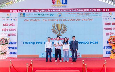 Hanwha Life tài trợ cuộc thi Olympic Tin học 2026, thúc đẩy phát triển AI tại Việt Nam