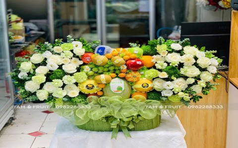 Tam Fruit – Giỏ Trái Cây Cao Cấp, Trao Gửi Đẳng Cấp Mỗi Dịp Đặc Biệt
