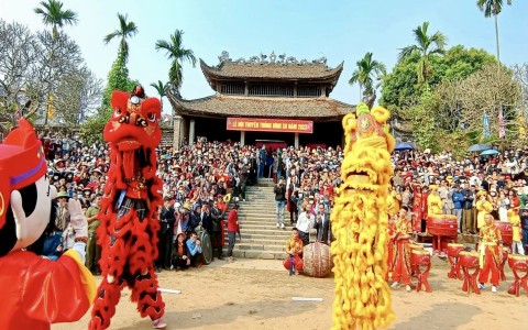 Khai hội làng So xuân Quý Mão năm 2023