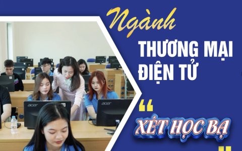 Ngành thương mại điện tử là gì? Học ngành thương mại điện tử tại HCCT như thế nào?