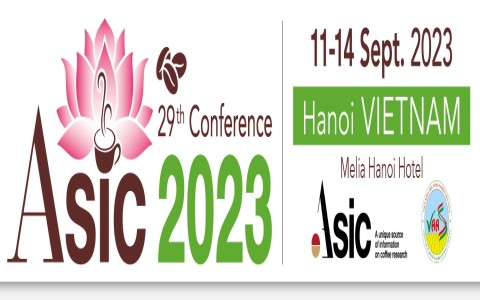 Hội thảo Quốc tế Ngành hàng Cà phê lần thứ 29