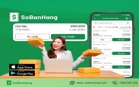 Top 5 phần mềm quản lý bán hàng tốt nhất hiện nay