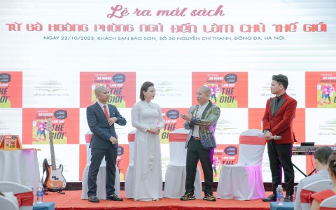 "Từ bà hoàng phòng ngủ đến làm chủ thế giới” chia sẻ nhiều bí quyết giữ gìn hạnh phúc