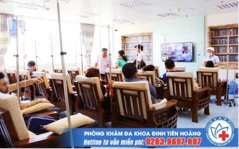 Phòng khám đa khoa Đinh Tiên Hoàng – Đia chỉ chăm sóc sức khỏe chu đáo