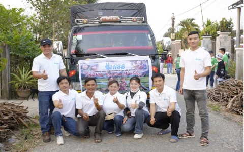 Chung tay "Nối nhịp tim, vươn mầm sống" cùng Liên Minh OKVIP - Hi88