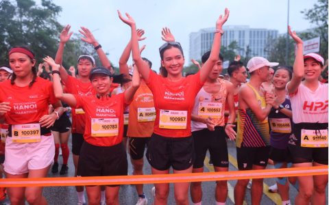 Giải Marathon Quốc tế Hà Nội Techcombank mùa thứ 3: Hành trình của tinh thần thể thao kiên định mạnh mẽ