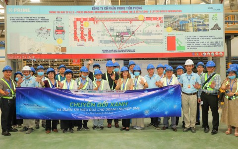 ESG COMPANY TOUR 2026: ĐỒNG HÀNH CÙNG DOANH NGHIỆP SME ĐƯA MỤC TIÊU ESG VÀO THỰC TIỄN