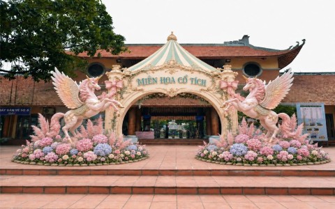 Lễ hội “Miền hoa cổ tích” tại Công viên Thiên đường Bảo Sơn từ ngày 29/8 - 02/9/2026