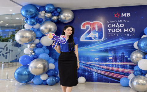 Nguyễn Kiều Trinh và những năm tháng bền bỉ chinh phục danh hiệu Nhân viên xuất sắc tại Ngân Hàng Quân Đội MB Bank