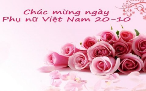 Lời chúc ngày 20/10 hay nhất dành tặng vợ