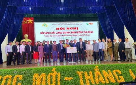 Trường Đại học Sư phạm Kỹ thuật Hưng Yên đạt chuẩn UPM 4 sao