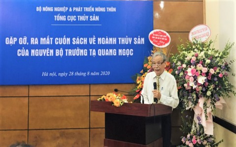 "Lắng đọng và Suy nghĩ" về Nghề cá và chủ quyền Biển đảo cùng nguyên Bộ trưởng Bộ Thủy sản Tạ Quang Ngọc!