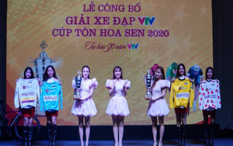 Hoãn giải xe đạp VTV Cúp Tôn Hoa Sen 2020 do dịch Covid-19