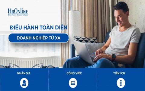 Ứng Dụng HrOnline Vào Quản Lý Công Việc Từ Xa