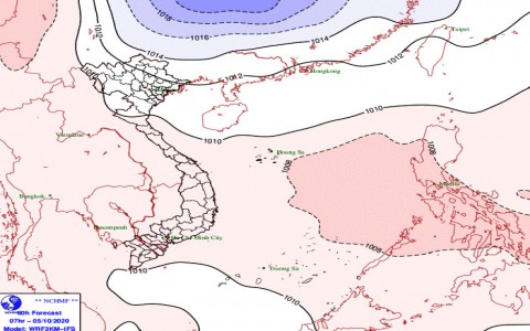 Miền bắc đón không khí lạnh từ chiều 4-10