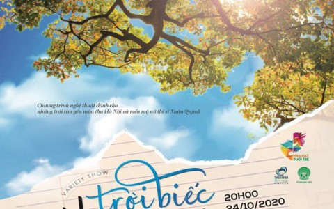 ‘Trời biếc thu sang’