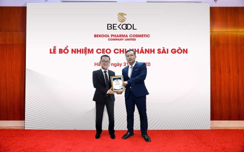 Lễ công bố sản phẩm thực phẩm bảo vệ sức khỏe Bemen và bổ nhiệm lãnh đạo cao cấp Bekool