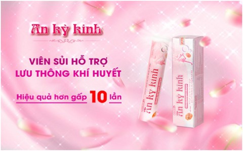 An kỳ kinh hỗ trợ cải thiện tình trạng rối loạn kinh nguyệt, giúp chị em sống vui, sống khỏe